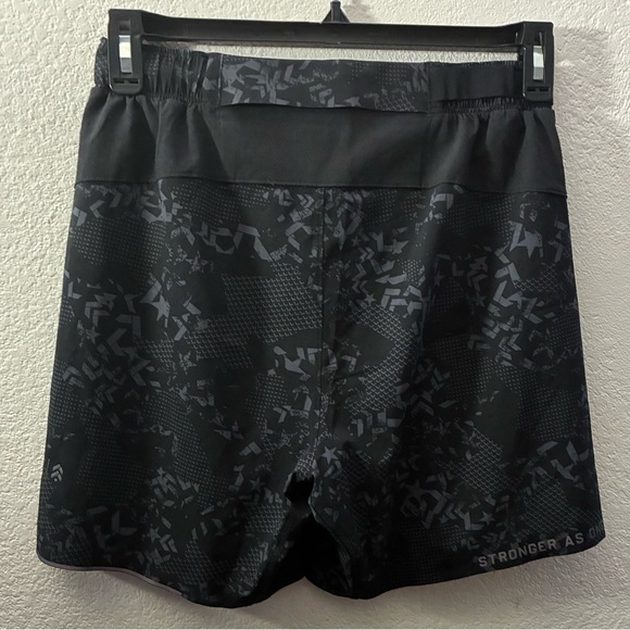 Lululemon Men Black Surge 6" Linerless Barrys Shorts M - Picture 3 of 13